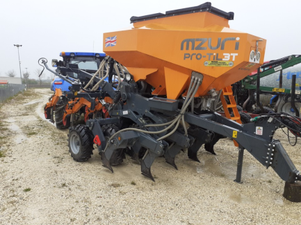 Zdjęcie przedmiotu: Agregat uprawowo siewny do uprawy bezorkowej Mzuri PRO-TIL3T