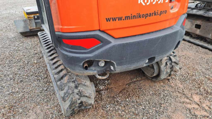Zdjęcie przedmiotu: KUBOTA KX030-4 crawler mini excavator with attachments