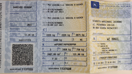 Zdjęcie przedmiotu: Toyota RAV4 2.5 Hybrid Executive 4x4