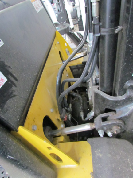 Zdjęcie przedmiotu: YALE GLP16VX E2425 diesel forklift