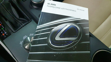 Zdjęcie przedmiotu: LEXUS, IS 16-, IS 200t / 300 Elegance