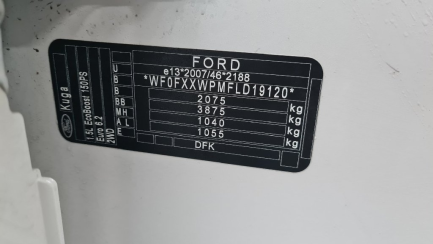 Zdjęcie przedmiotu: Ford Kuga 1.5 EcoBoost FWD ST-Line X