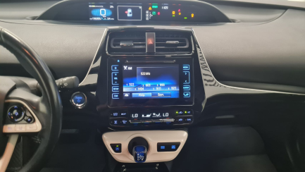 Zdjęcie przedmiotu: Toyota Prius 1.8 Hybrid Premium Pojazd zasilany LPG, Brak dokumentacji instalacji gazowej