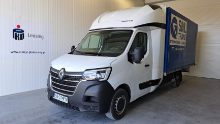 Renault Master FWD 2.3 dCi E6 3.5t L3H1 Extra S&S+E Oświadczenie o utracie DR