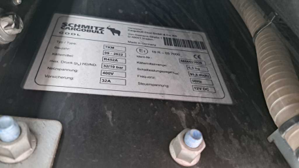 Zdjęcie przedmiotu: SCHMITZ SKO 24 35.0t Refrigerator