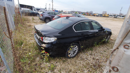 Zdjęcie przedmiotu: BMW, Seria 5 [G30/F90] 16-20, 525d Sport Line sport-aut