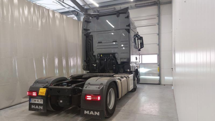 Zdjęcie przedmiotu: MAN TGX E6 18.0t BL-SA(GX)