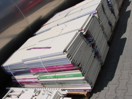 Zdjęcie przedmiotu: REGAŁY SKLEPOWE ZGODA