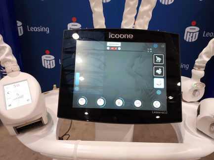 Zdjęcie przedmiotu: Laser medyczny  I-TECH INDUSTRIES ICOONE h laser 2