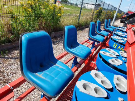 Zdjęcie przedmiotu: Urządzenie do nasadzeń FERRARI TRAPIANTATRICE FX M. S 12SL/2