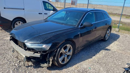 Audi A6 Avant Quattro 50 TDi Sport Tiptronic Oświadczenie o utracie DR