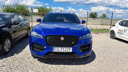 Zdjęcie przedmiotu: Jaguar F-Pace 2.0 i4D R-Sport AWD Aut.