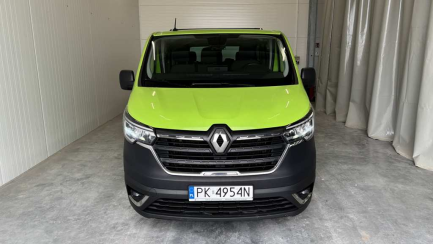 Zdjęcie przedmiotu: RENAULT/CARPOL TRAFIC Kombi 2.0 dCi E6d 3.1t Equilibre