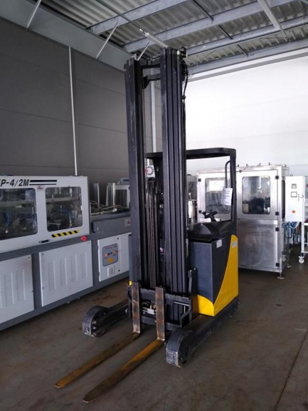 Zdjęcie przedmiotu: W&oacute;zek widłowy wysokiego składowania OM XR 14 ac