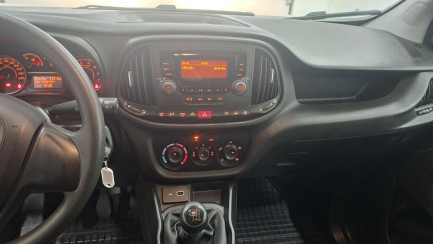 Zdjęcie przedmiotu: Fiat Doblo Cargo 1.6 M-jet E6d-F 2.5t SX