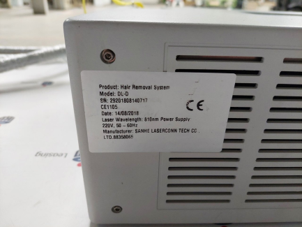 Zdjęcie przedmiotu: Diode laser hair removal Sanhe Laserconn Tech Co. DL-D