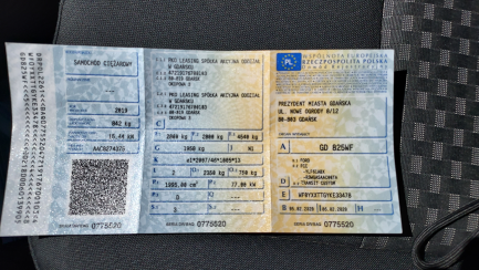 Zdjęcie przedmiotu: Ford Transit Custom 280 2.0 TDCi E6 2.8t L1 Trend