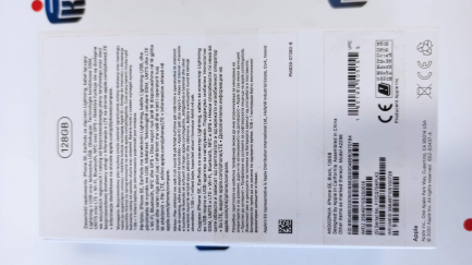 Zdjęcie przedmiotu: Smartphone Apple iPhone SE 128 GB Black