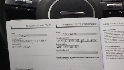 Zdjęcie przedmiotu: Hyundai Tucson 1.6 T-GDi HEV Executive 2WD aut