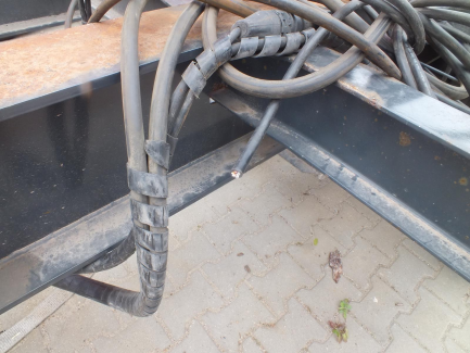 Zdjęcie przedmiotu: Box and curtain trailer with central axles WIELTON PC2