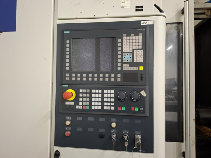 Zdjęcie przedmiotu: Poziome centrum obr&oacute;bcze HELLER H2000