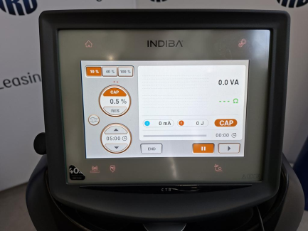 Zdjęcie przedmiotu: INDIBA ACTIVE CT8 medical device