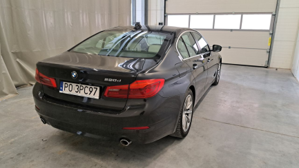 Zdjęcie przedmiotu: BMW 520d Steptronic