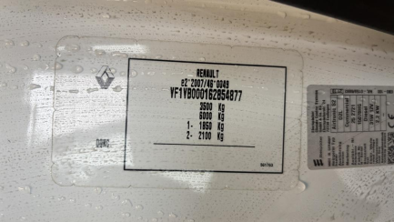 Zdjęcie przedmiotu: Renault Master FWD dCi L3H1 Pack Clim S&S+E E6 3.5t