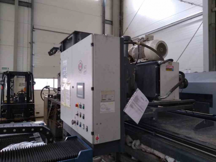 Zdjęcie przedmiotu: Automatic HSM VK 5012 channel baler