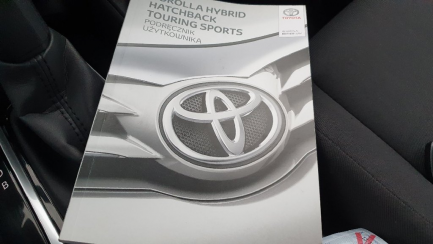 Zdjęcie przedmiotu: Toyota Corolla Combi 1.8 Hybrid Active + LPG