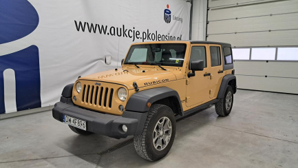 Zdjęcie przedmiotu: UWAGA! Pojazd po długotrwałym postoju! Jeep Wrangler Unlimited 2.8 CRD E5 Rubicon Aut.