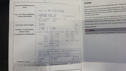 Zdjęcie przedmiotu: Audi Q7 50 TDI Quattro Tiptr.