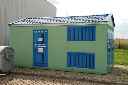 Zdjęcie przedmiotu: Budynek produkcyjno-magazynowy