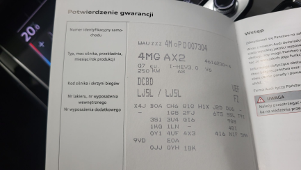Zdjęcie przedmiotu: Audi Q7 55 TFSI mHEV Quattro Tiptr.