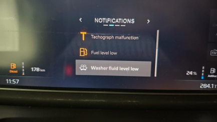 Zdjęcie przedmiotu: Volvo FH 500 Globetrotter I-Save E6d 21.0t Oświadczenie o utracie DR