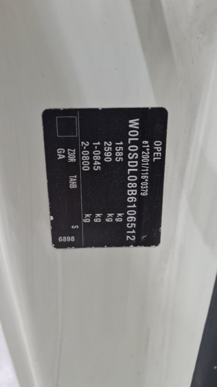 Zdjęcie przedmiotu: Opel Corsa Długotrwały post&oacute;j