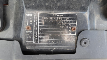 Zdjęcie przedmiotu: Iveco DAILY HI-MATIC E6e 7.2t