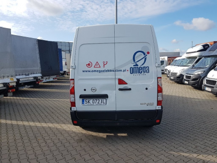 Zdjęcie przedmiotu: Opel Movano BiTurbo CDTI Euro 5 2299ccm - 163HP 3,5t