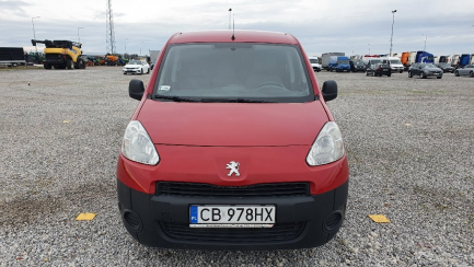 Zdjęcie przedmiotu: Peugeot Partner 1.6 HDi Euro 5 1560ccm - 90HP L1 Active