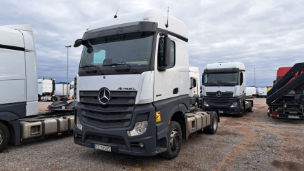 Mercedes-Benz Actros 1848 LSnRL E6 18.0t Oświadczenie o utracie DR Brak możliwości określenia stanu licznika