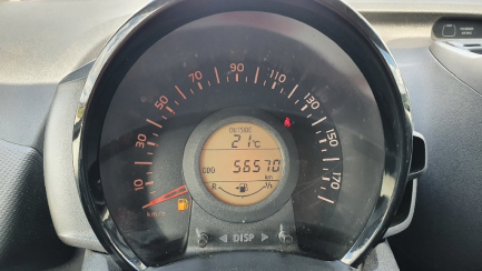 Zdjęcie przedmiotu: Toyota Aygo 1.0 VVT-i X + LPG