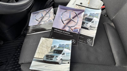 Zdjęcie przedmiotu: Mercedes-Benz 319 Sprinter CDI Aut. E6 3.5t