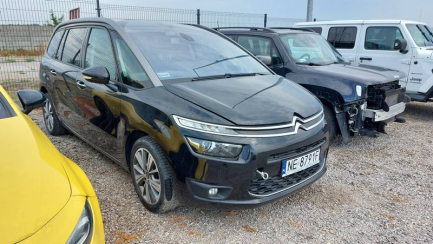 Zdjęcie przedmiotu: Citroen C4 G.Picasso 2.0 BlueHDi FAP Exclusive Brak weryfikacji stanu licznika