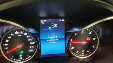 Zdjęcie przedmiotu: Mercedes-benz C200D Kombi 9G-TRONIC Oświadczenie o utracie DR