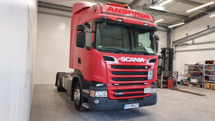 Zdjęcie przedmiotu: SCANIA R450 SCR E6 19.0t LA4x2 HNAHighline
