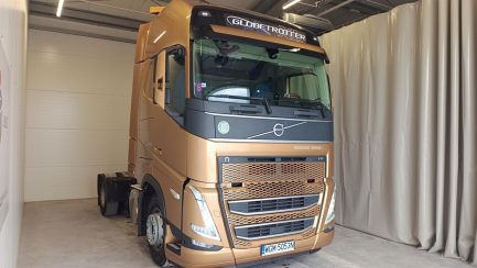 Zdjęcie przedmiotu: Volvo FH 500 Globetrotter I-Save E6d 21.0t Oświadczenie o utracie DR