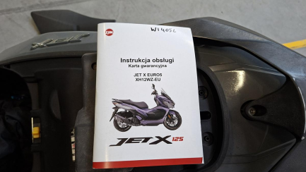 Zdjęcie przedmiotu: SYM Jet X 125