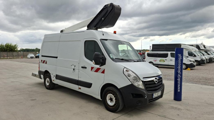 Zdjęcie przedmiotu: Opel Movano 2.3 CDTI E6 3.5t L2H2