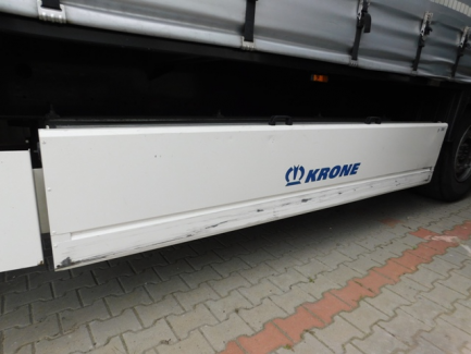 Zdjęcie przedmiotu: KRONE SD Curtain semitrailer
