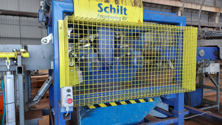Zdjęcie przedmiotu: Rebar cutting line Shilt Engineering BV (Netherlands) Multibar 300